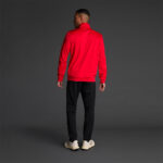 Bluza trening Musai Ubora, Rosu - imagine 3