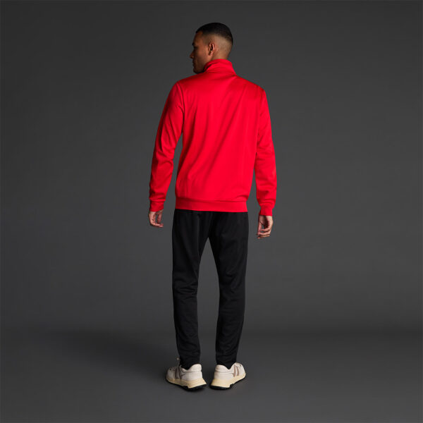 Bluza trening Musai Ubora, Rosu - imagine 3