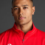 Bluza trening Musai Ubora, Rosu - imagine 4