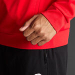 Bluza trening Musai Ubora, Rosu - imagine 5