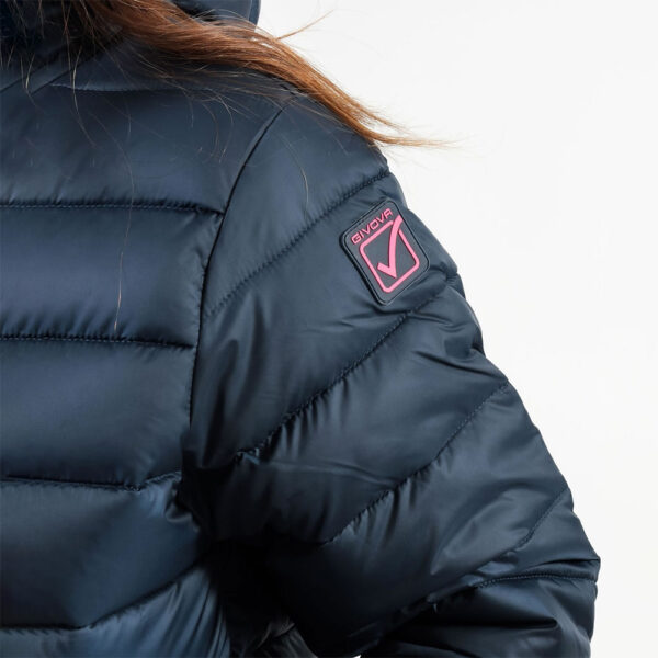 Geaca Givova Olanda, Bleumarin / Fuxia - imagine 4