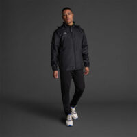 Geaca ploaie Musai Maji, Negru