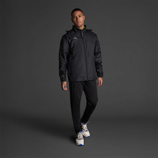 Geaca ploaie Musai Maji, Negru - imagine 1