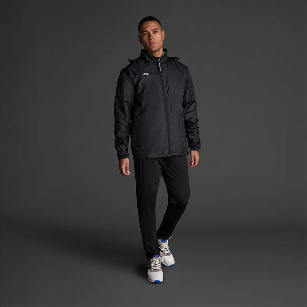 Geaca ploaie Musai Maji, Negru - imagine 1