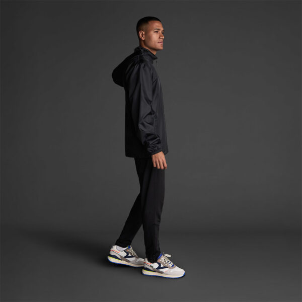 Geaca ploaie Musai Maji, Negru - imagine 2