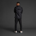 Geaca ploaie Musai Maji, Negru - imagine 3