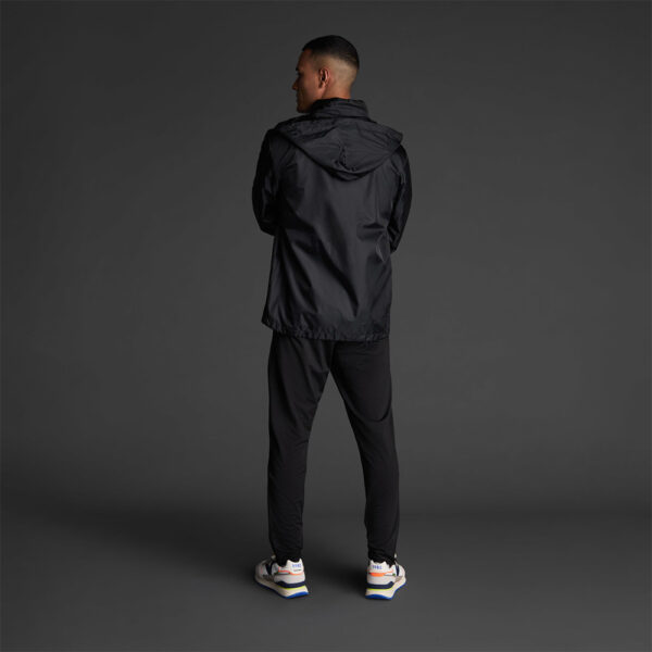 Geaca ploaie Musai Maji, Negru - imagine 3