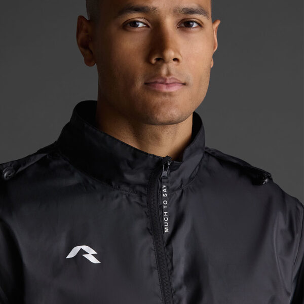 Geaca ploaie Musai Maji, Negru - imagine 5