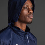 Geaca ploaie Musai Maji, Bleumarin - imagine 5