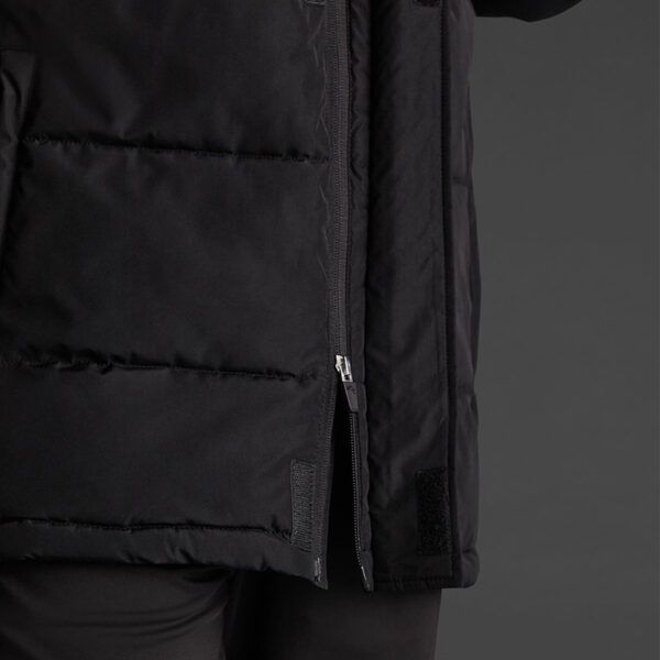 Geaca Musai Kanzu, Negru / Verde Fluo - imagine 5