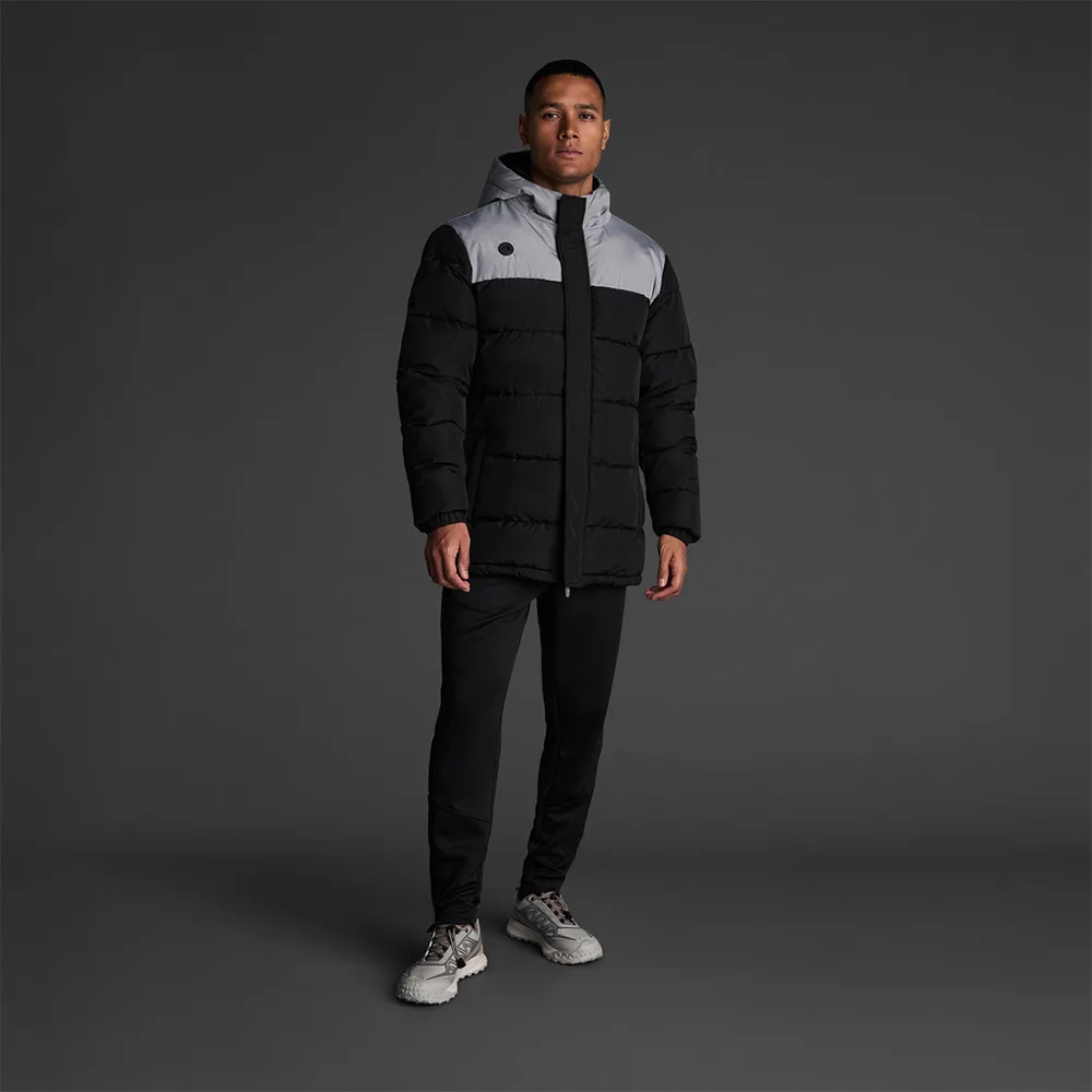 Geaca Musai Kanzu, Negru / Gri deschis - imagine 1