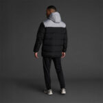 Geaca Musai Kanzu, Negru / Gri deschis - imagine 3