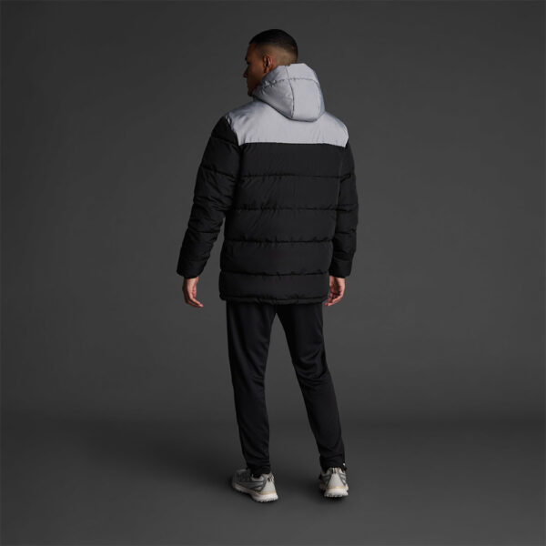 Geaca Musai Kanzu, Negru / Gri deschis - imagine 3