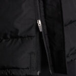 Geaca Musai Kanzu, Negru / Gri deschis - imagine 5