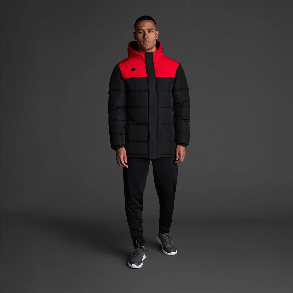 Geaca Musai Kanzu, Negru / Rosu - imagine 1