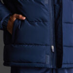 Geaca Musai Kanzu, Bleumarin / Albastru Royal - imagine 4