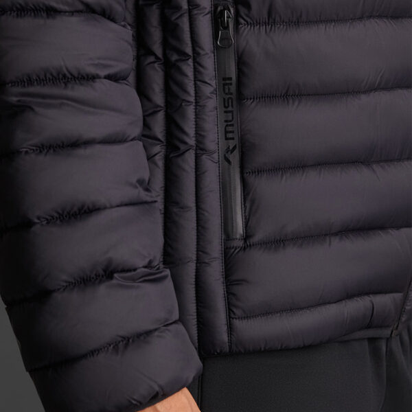 Geaca Musai Baridi, Negru - imagine 5