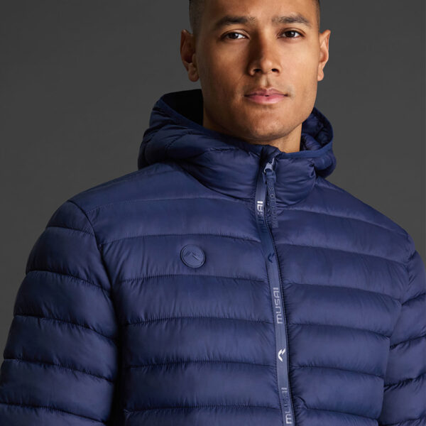 Geaca Musai Baridi, Bleumarin - imagine 4