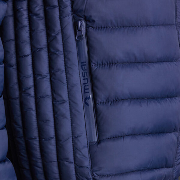 Geaca Musai Baridi, Bleumarin - imagine 7