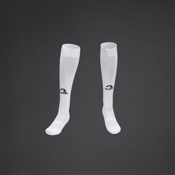 Jambiere Musai Soksi, Alb - imagine 1