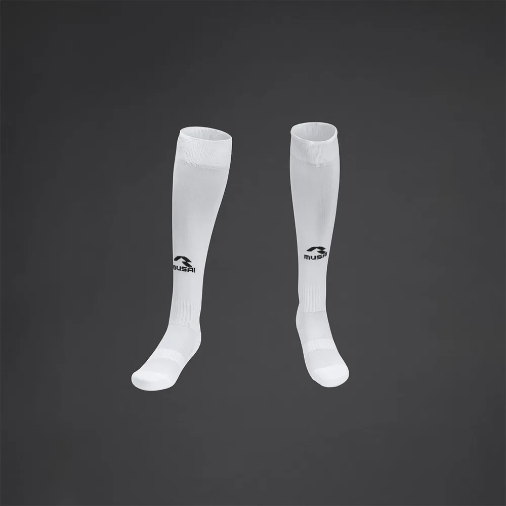 Jambiere Musai Soksi, Alb - imagine 1