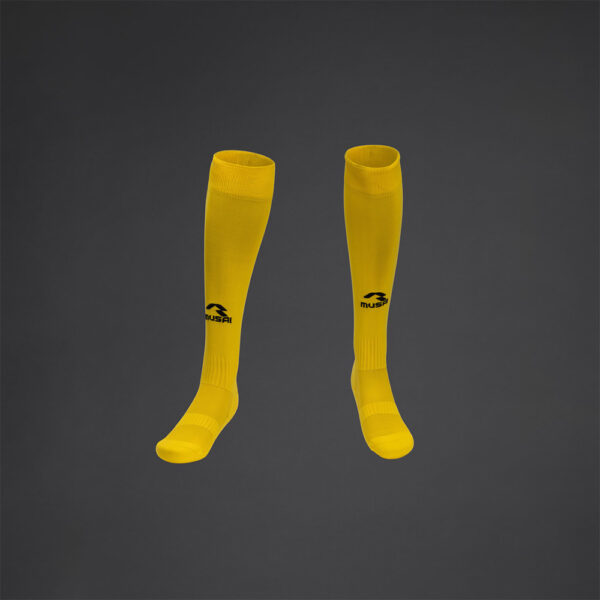 0500_03_1_1 Jambiere Musai Soksi, Galben - imagine 1