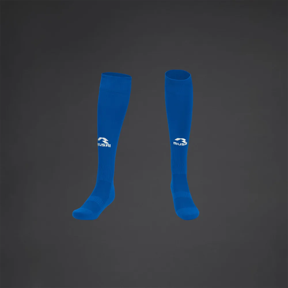 Jambiere Musai Soksi, Albastru Royal - imagine 1