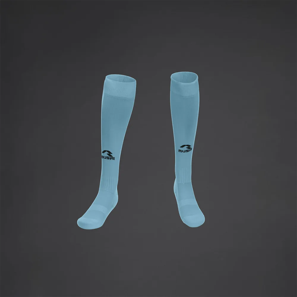 Jambiere Musai Soksi, Albastru sky - imagine 1