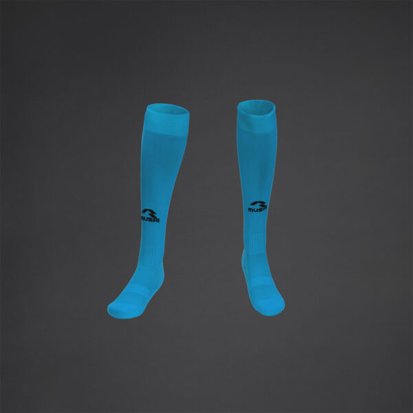 0500_176_1_1 Jambiere Musai Soksi, Turcoaz Fluo - imagine 1