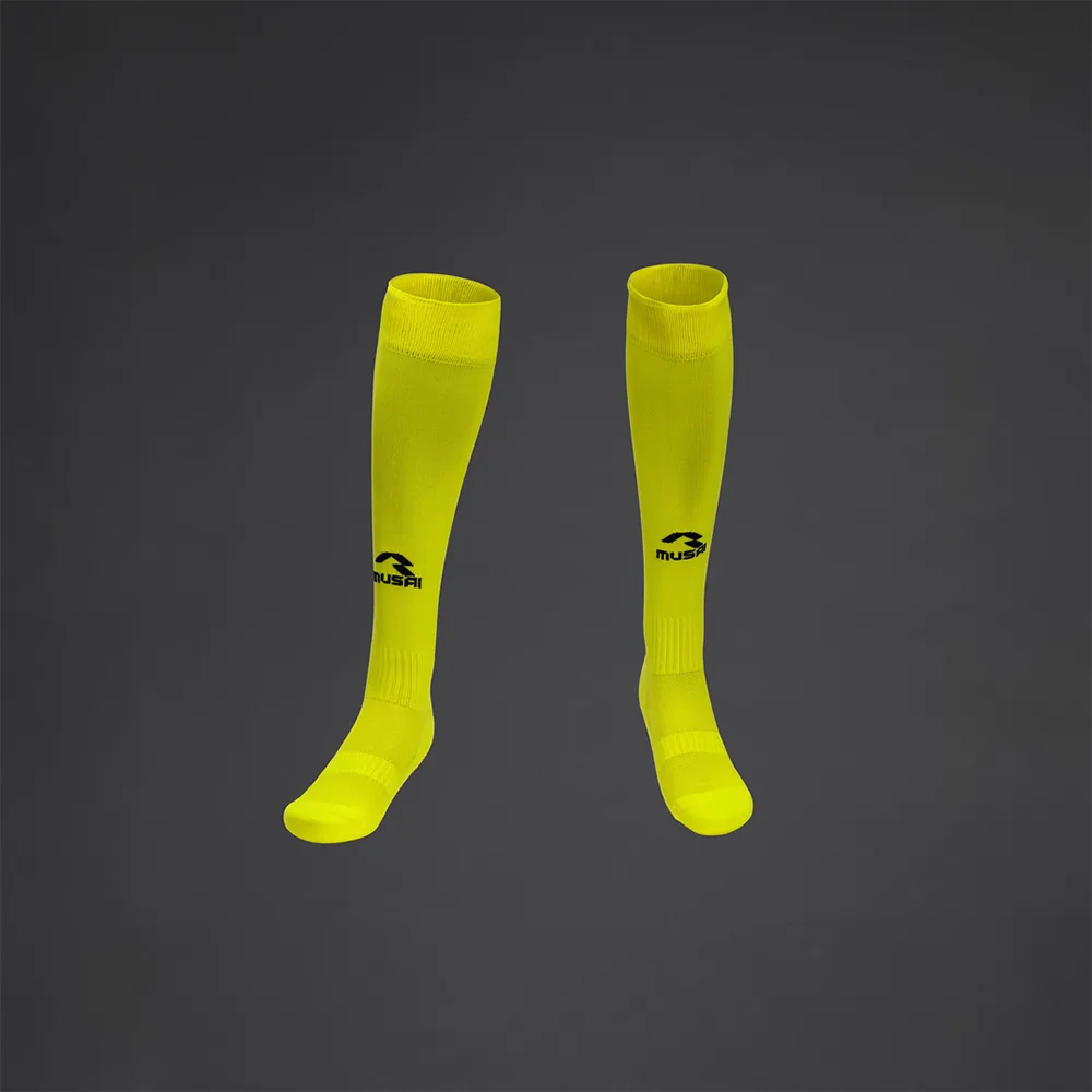 Jambiere Musai Soksi, Galben Fluo - imagine 1