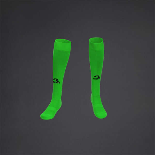 0500_222_1_1 Jambiere Musai Soksi, Verde Fluo - imagine 1