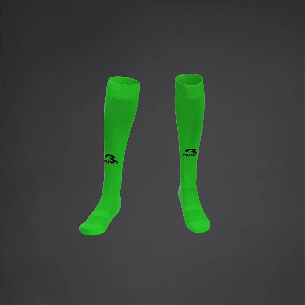 Jambiere Musai Soksi, Verde Fluo - imagine 1