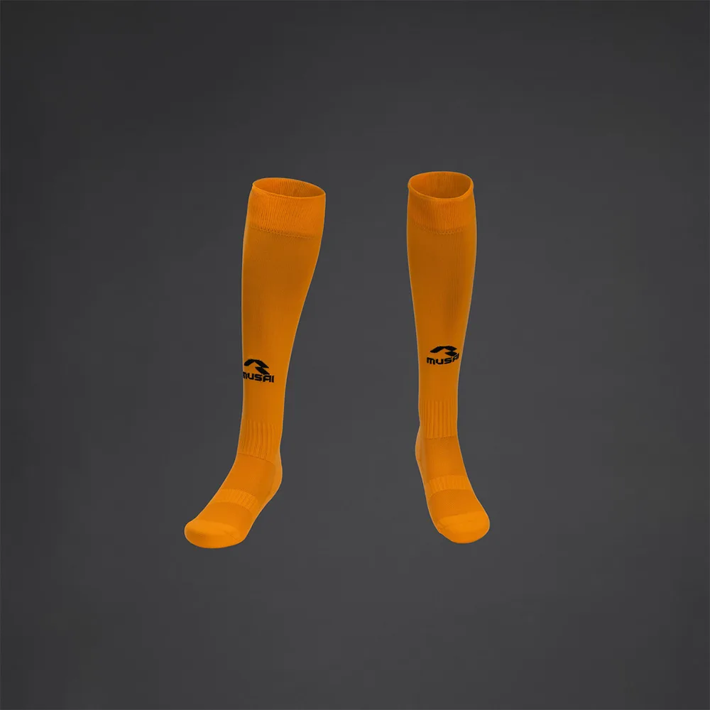 Jambiere Musai Soksi, Portocaliu Fluo - imagine 1