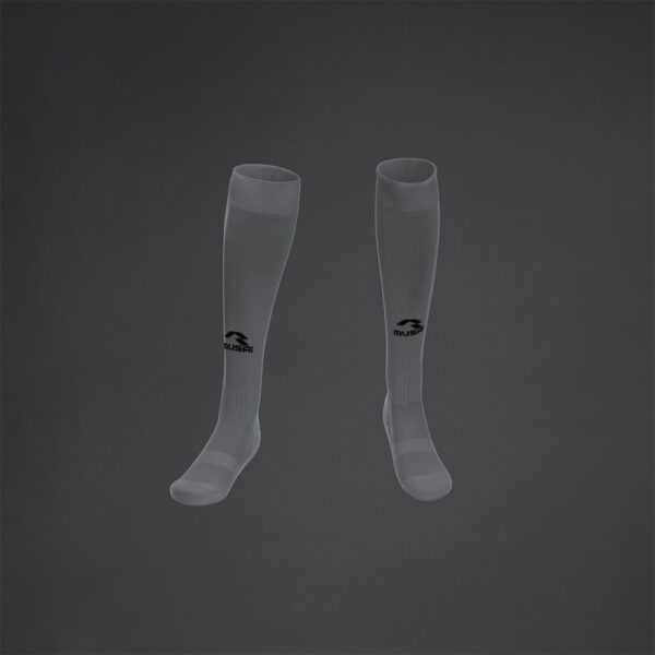 Jambiere Musai Soksi, Gri deschis - imagine 1