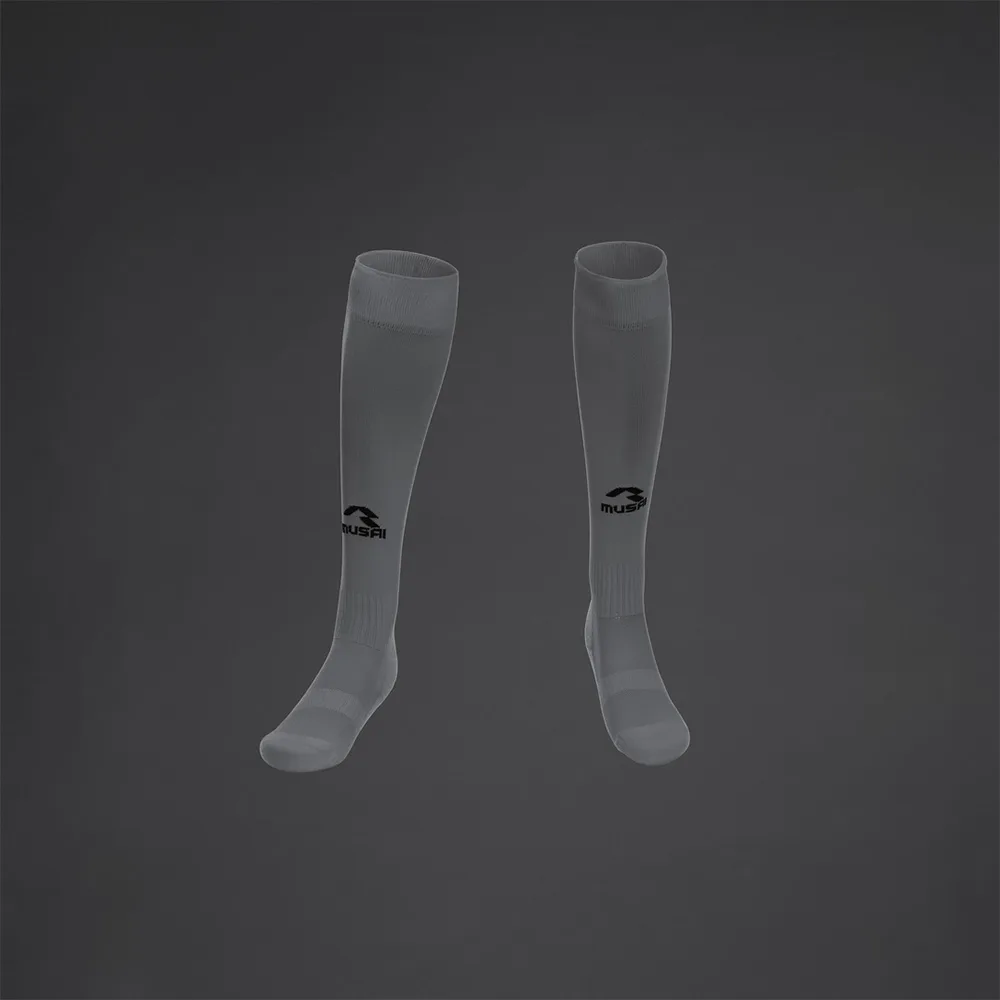 Jambiere Musai Soksi, Gri deschis - imagine 1