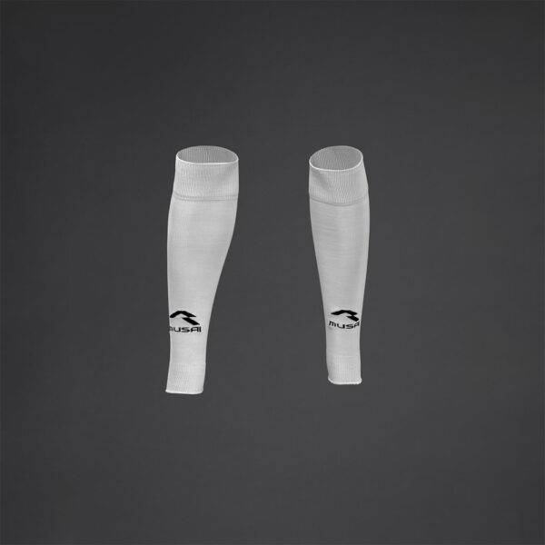 0501_01_1_1 Jambiere fara talpa Musai Viatu, Alb - imagine 1