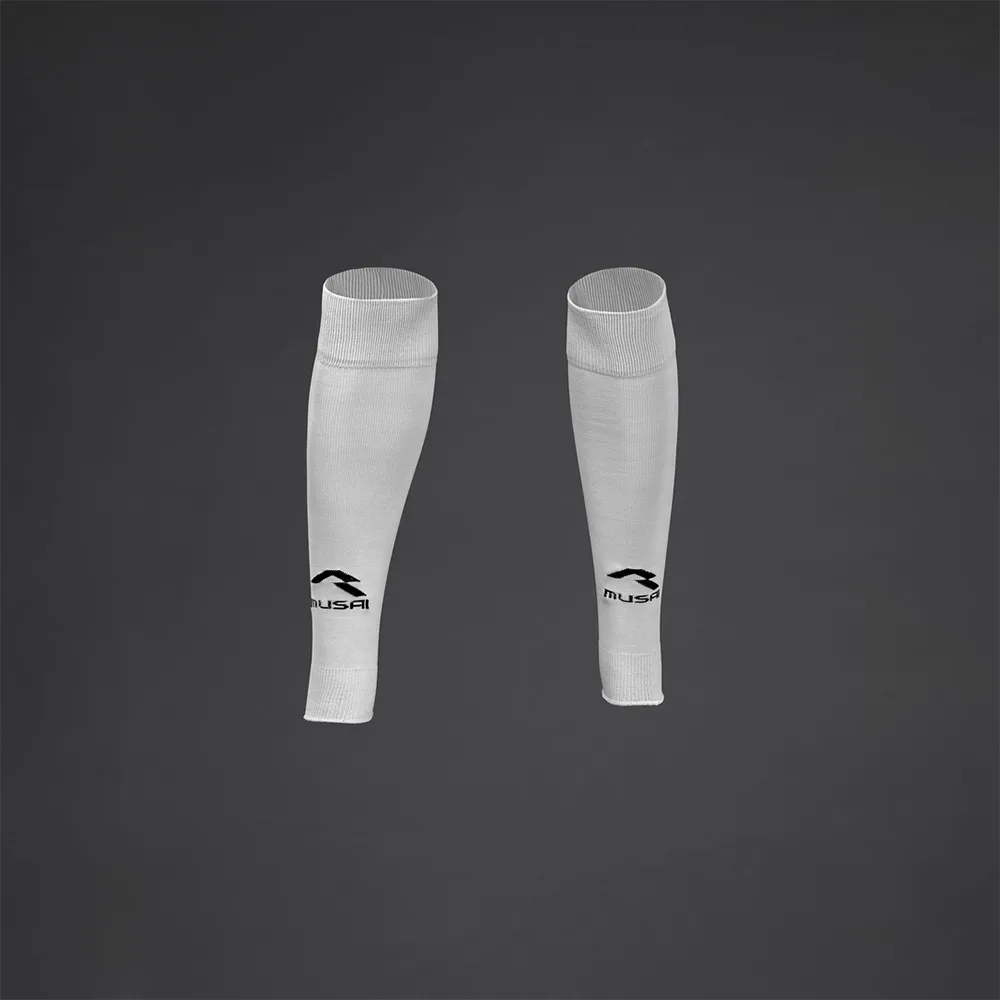 Jambiere fara talpa Musai Viatu, Alb - imagine 1