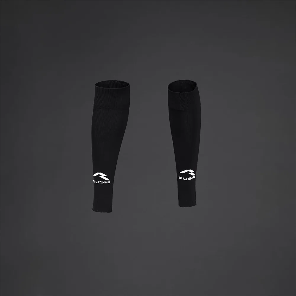 Jambiere fara talpa Musai Viatu, Negru - imagine 1