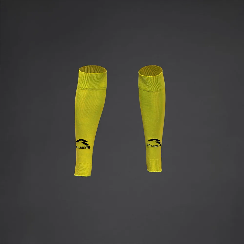 Jambiere fara talpa Musai Viatu, Galben - imagine 1