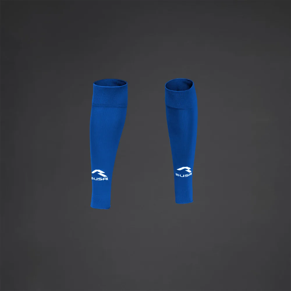 Jambiere fara talpa Musai Viatu, Albastru Royal - imagine 1