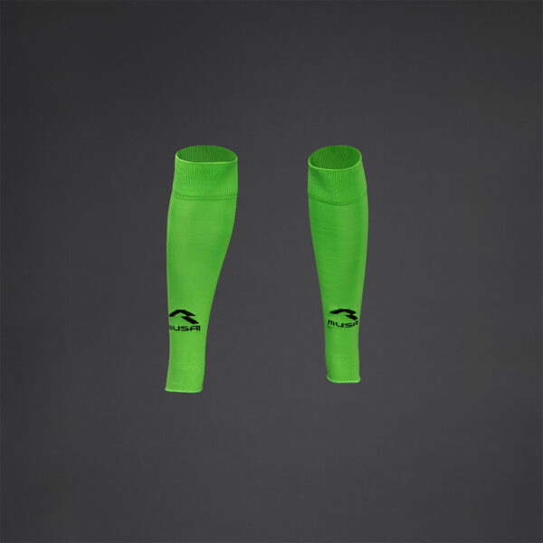 Jambiere fara talpa Musai Viatu, Verde Fluo - imagine 1