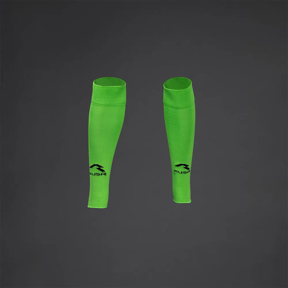 Jambiere fara talpa Musai Viatu, Verde Fluo - imagine 1