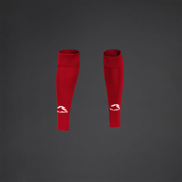 Jambiere fara talpa Musai Viatu, Rosu - imagine 1