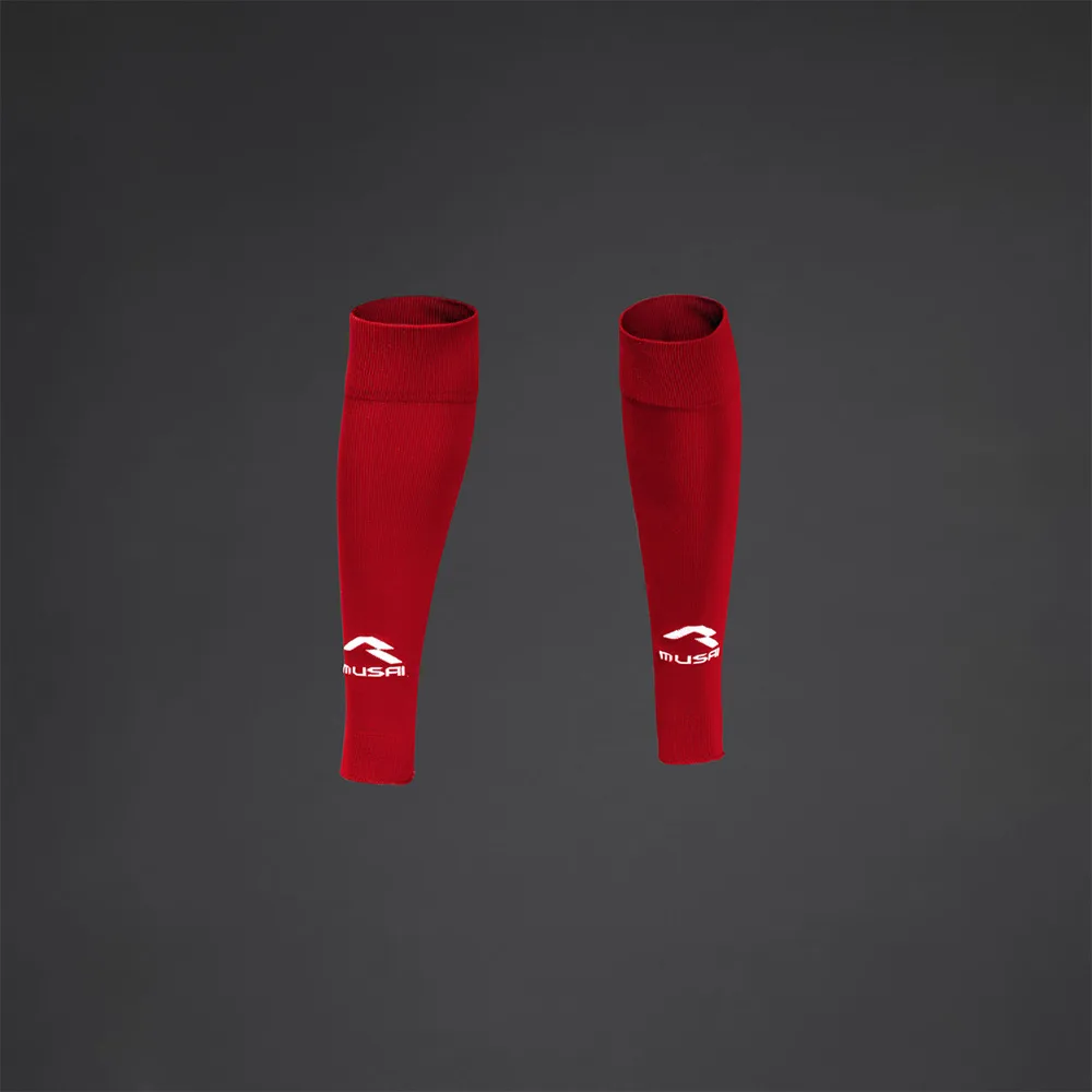 Jambiere fara talpa Musai Viatu, Rosu - imagine 1