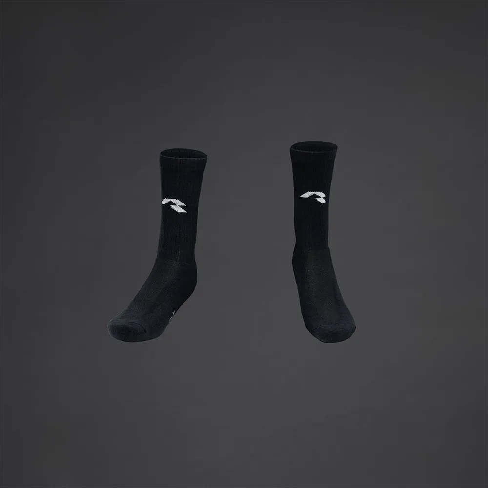 Set 3 sosete sport Musai Fupi, Negru - imagine 1