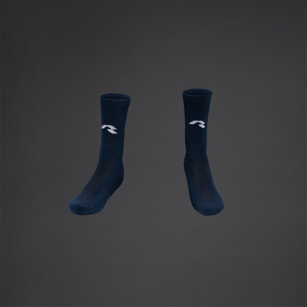 Set 3 sosete sport Musai Fupi, Bleumarin - imagine 1