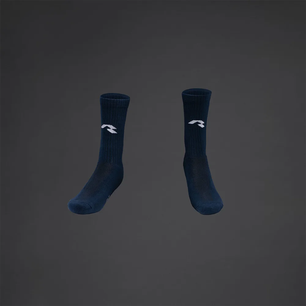 Set 3 sosete sport Musai Fupi, Bleumarin - imagine 1