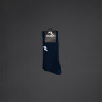 Set 3 sosete sport Musai Fupi, Bleumarin - imagine 4