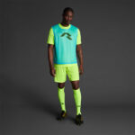 Set 5 veste departajare Musai Funzo, Turcoaz Fluo
