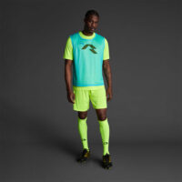 Set 5 veste departajare Musai Funzo, Turcoaz Fluo